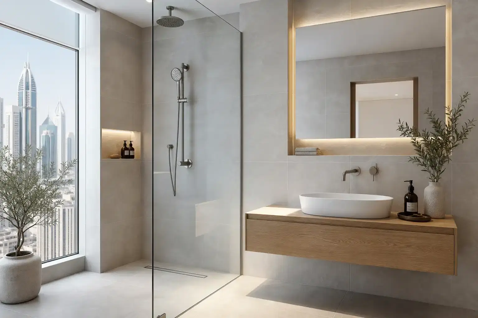 Bathroom Renovation Dubai | Kazmi Homes