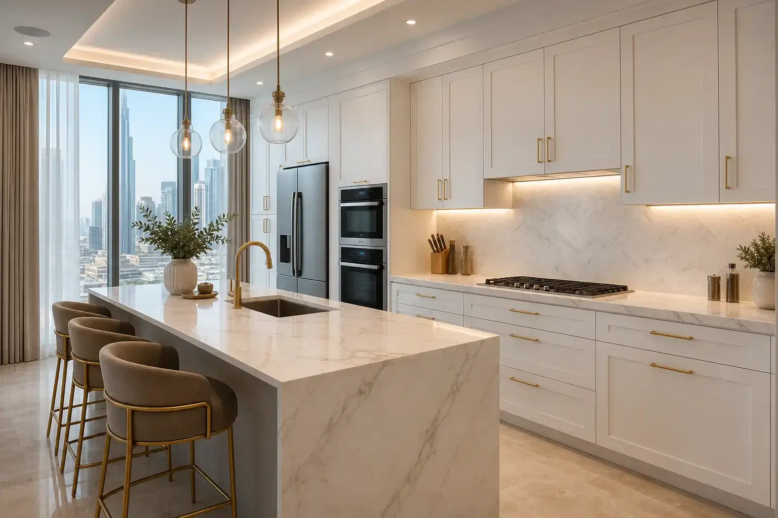 Kitchen Renovation Dubai | Kazmi Homes