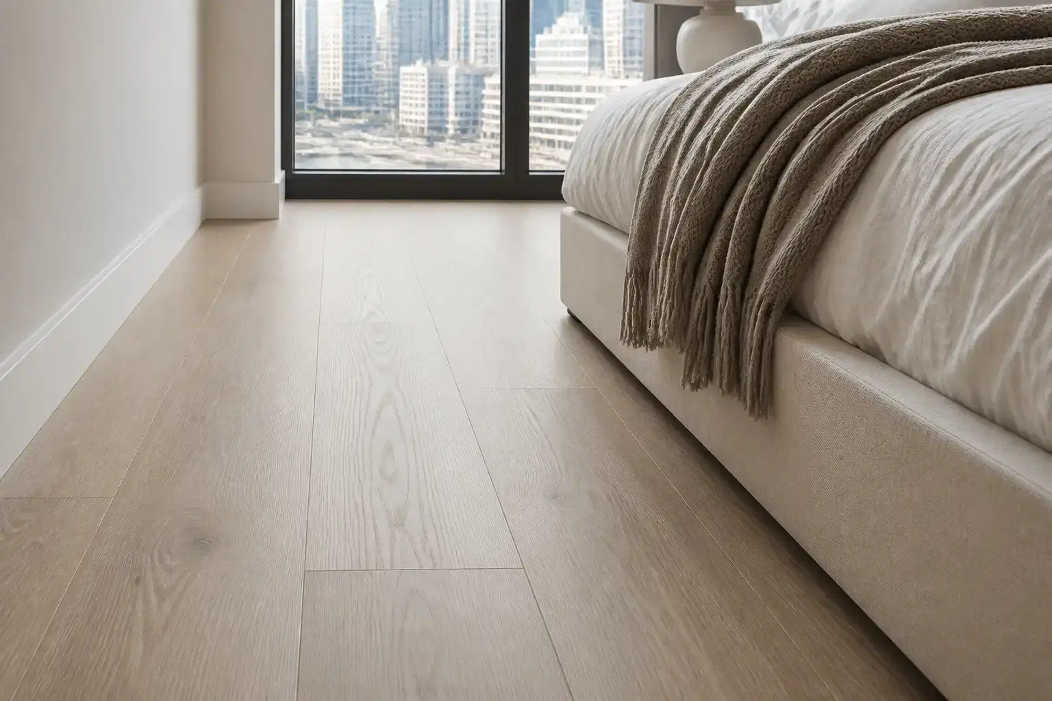 Vinyl Flooring Dubai — Supply & Installation | Kazmi Homes